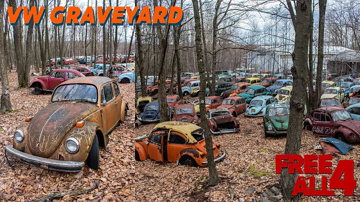 Exploring Abandoned Volkswagen Graveyard (Pennsylvania Forest)