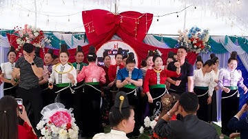 Quá Căng Các Chị Em Quẩy Nhiệt Tình Tại Lễ Vu Quy | Ngọc Hà & Văn Dẫn | Bản Nà Hon - Xã Muổi Nọi 