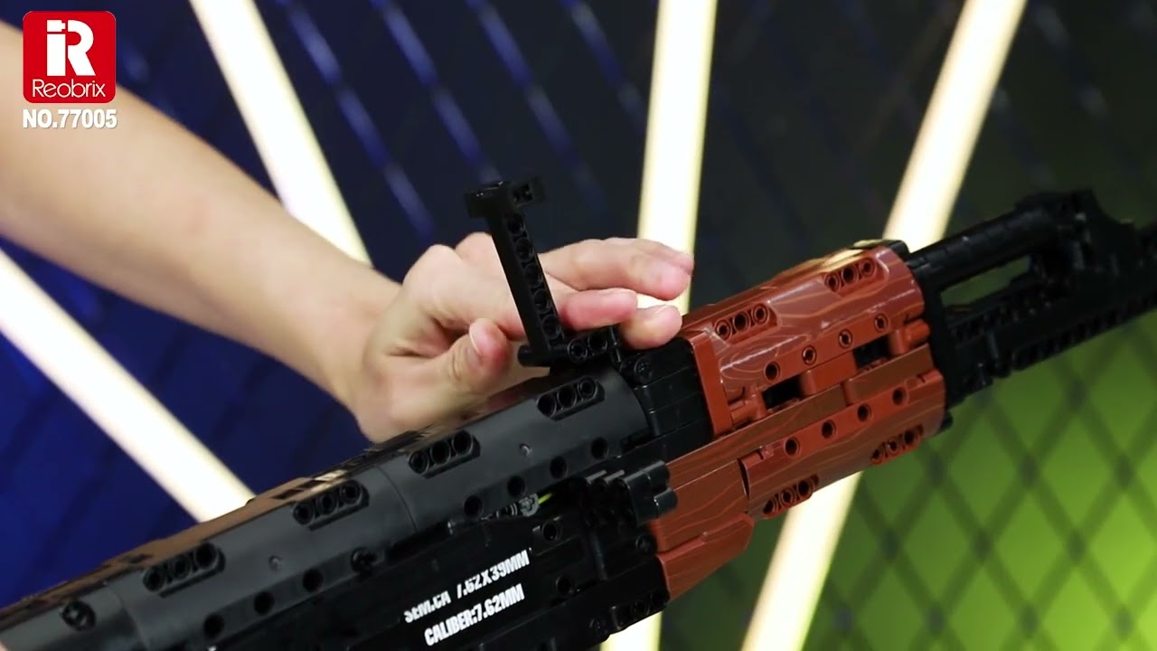 Reobrix No.77005 AK-47 アサルトライフル AmazingBlock(アメージングブロック) Reobrix 77005 AK47 モデル
