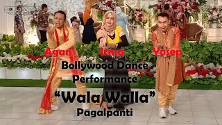 Agan, Irma, Yosep -  Walla Walla (Pagalpanti) Bollywood Dance Performance  @GSG Widyatama Bandung