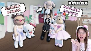 Buka Toko Boneka Lucu Serba Pinky ?!! [Roblox Indonesia]