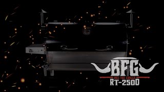 RT-2500 BFG Spotlight | REC TEC Grills