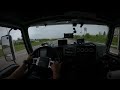 Pov driving load pick up in fairfield ohio load to tampa florida ep23