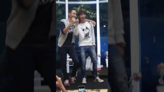 [Fancam] 140824 White Captain at Central Embassy [1]