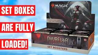 Absolutely STACKED Phyrexia: All Will Be One Set Box Opening #MTG #Shorts
