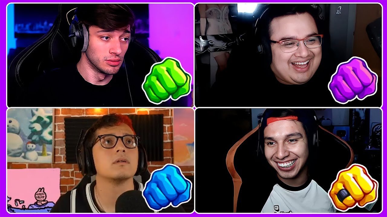 BARCA Y DED ME METEN A ESOS 4