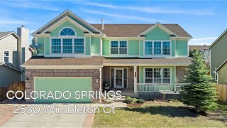 D20 Schools Home For Sale: Summerfield in Colorado Springs | Virtual Tour
