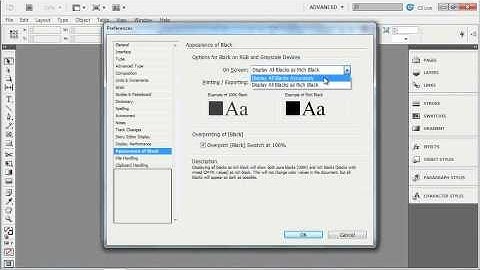 InDesign CS5. Tutorial. Customizing application preferences. (5 of 6).wmv
