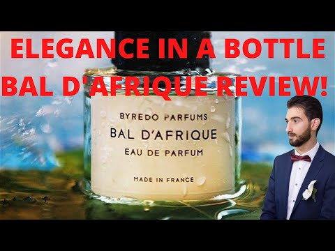 BYREDO BAL D'AFRIQUE! WORK OF ART! REVIEW!
