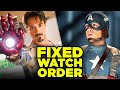 MCU BEST WATCH ORDER? We Fixed Marvel's Timeline!