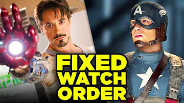 Is it better to watch Marvel movies in chronological order or release order?