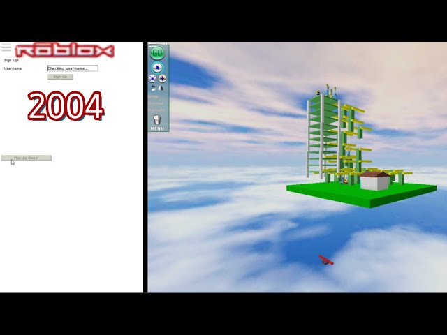 Making a march 2005 roblox simulator, similar to rblx04 or retrostudio : r/ roblox