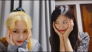 welcome to jiu and siyeon's live 🐰🐺 지유랑시연 라이브 환영합니다~