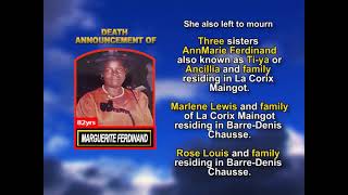 Marguerite Ferdinand long