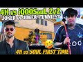 S8UL 4H vs SouL For The First Time 🔥 Joker vs Joker 😂 S8UL Joker Shocked by SouL Joker ✅SouLRegaltos
