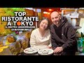 TOP RISTORANTE A TOKYO per il nostro ANNIVERSARIO DI MATRIMONIO