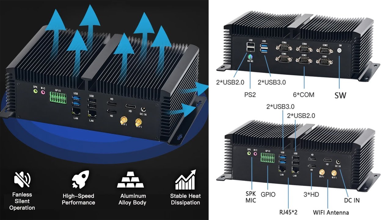 French company claims to have produced world's smallest fanless PC