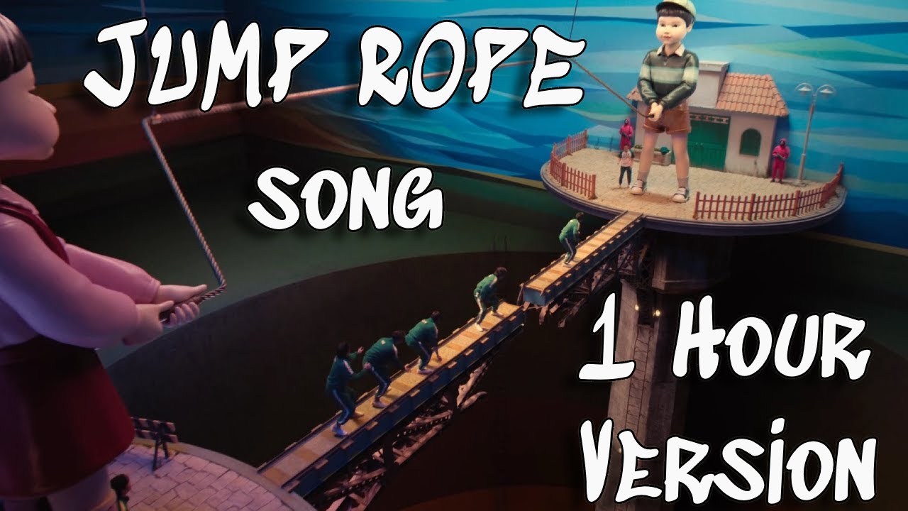 🎵 JUMP ROPE 🔥 Squid Game Season 3 OST – 1 Hour Epic Loop | 💥