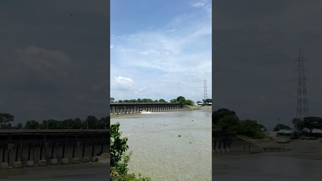 Muhuri project, Feni #video #travel #bangladeshtourism #reels #bangladesh #viralreels #shorts #short
