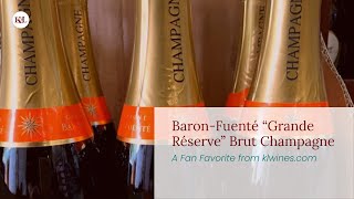 K&L's Best Champagne Value: Baron-Fuenté "Grande Réserve" Brut