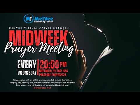 VIRTUAL PRAYER NETWORK: MIDWEEK MEETING