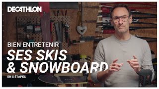 Comment bien entretenir son matériel de ski