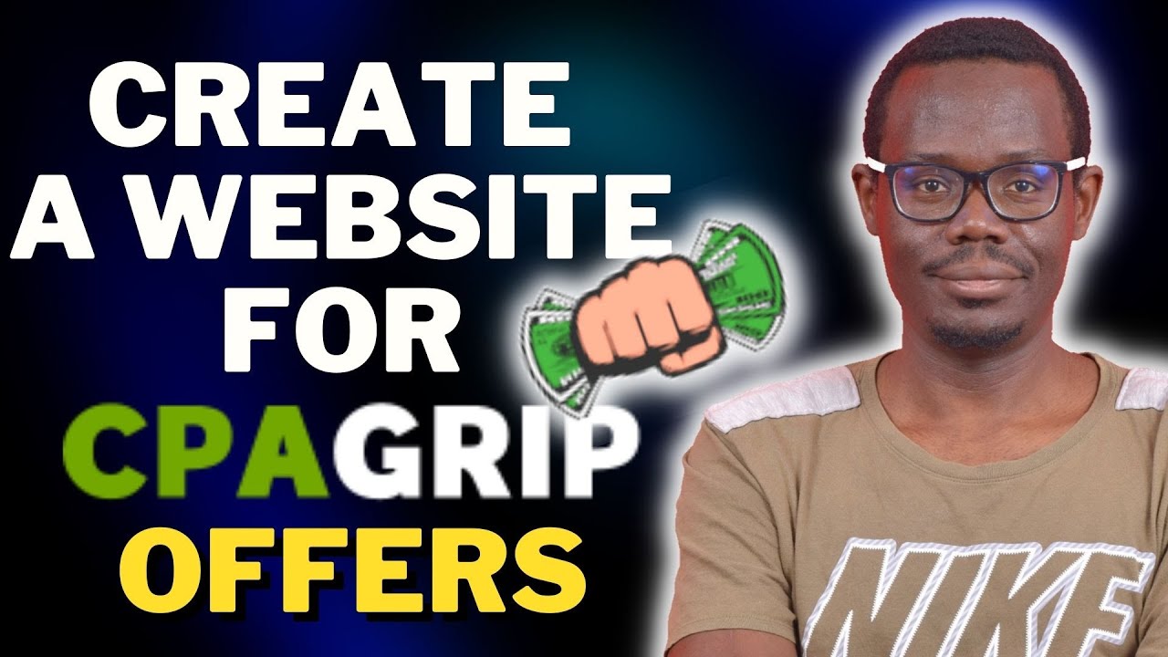 EASY CPA Strategy with Sweepstakes and Gift Cards | How To Create Websites for CPAGrip Offers