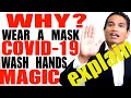 Corona virus is INVISIBLE MAGIC STOPS COVID-19 from SPREADING simple explanations