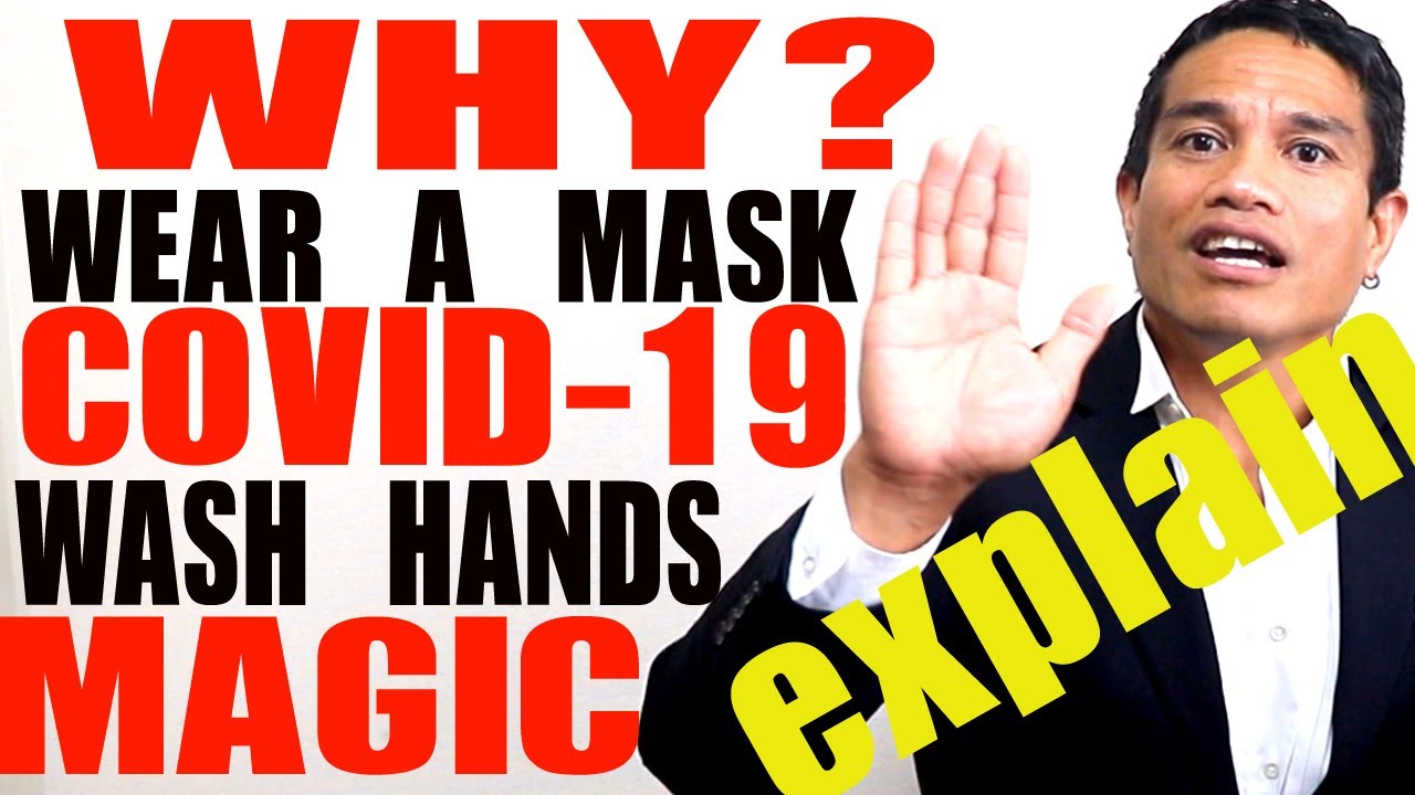 Corona virus is INVISIBLE MAGIC STOPS COVID-19 from SPREADING simple explanations