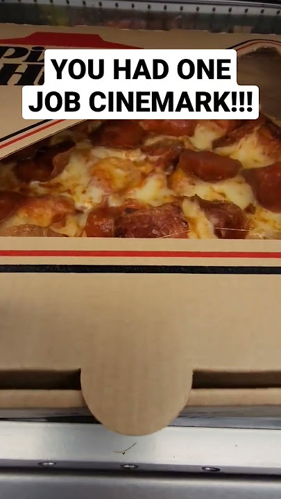 YOU HAD ONE JOB 😅 | Properly Seasoned #properlyseasoned #fyp #shorts #cinemark #pizza #pepperoni #no