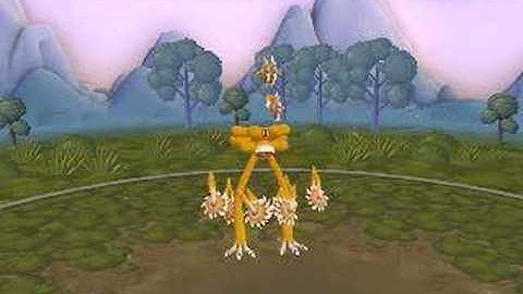 Spore glitch Creature