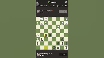 #chess #chessgame #chesscom #chesspuzzle #chesstactics #chessmaster #chessplayer #chessopenings