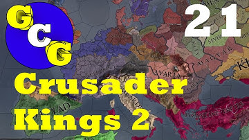 Crusader Kings 2 - Way Of Life - Papal War Anyone?! - Ep 21