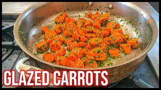 Glazed Carrots | How to make glazed carrots