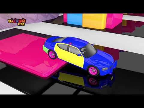 123 Count For Kids - Learn Numbers With Cars