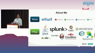 Jenkins World 2017: Splunking Development Productivity