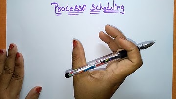 CPU Scheduling | Processor | OS | Lec-47 | Bhanu Priya