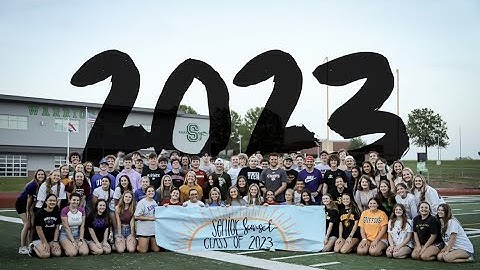 Smithville High School Class of 2023 Senior Video