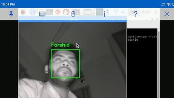 Face Recognition Using Raspberry Pi