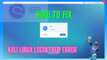 INFAMOUS BOOTLOOP ERROR | Fix Kali Bootloop Error | #kalilinux