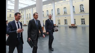 Председатель РИО Сергей Нарышкин посетил Высшую школу экономики