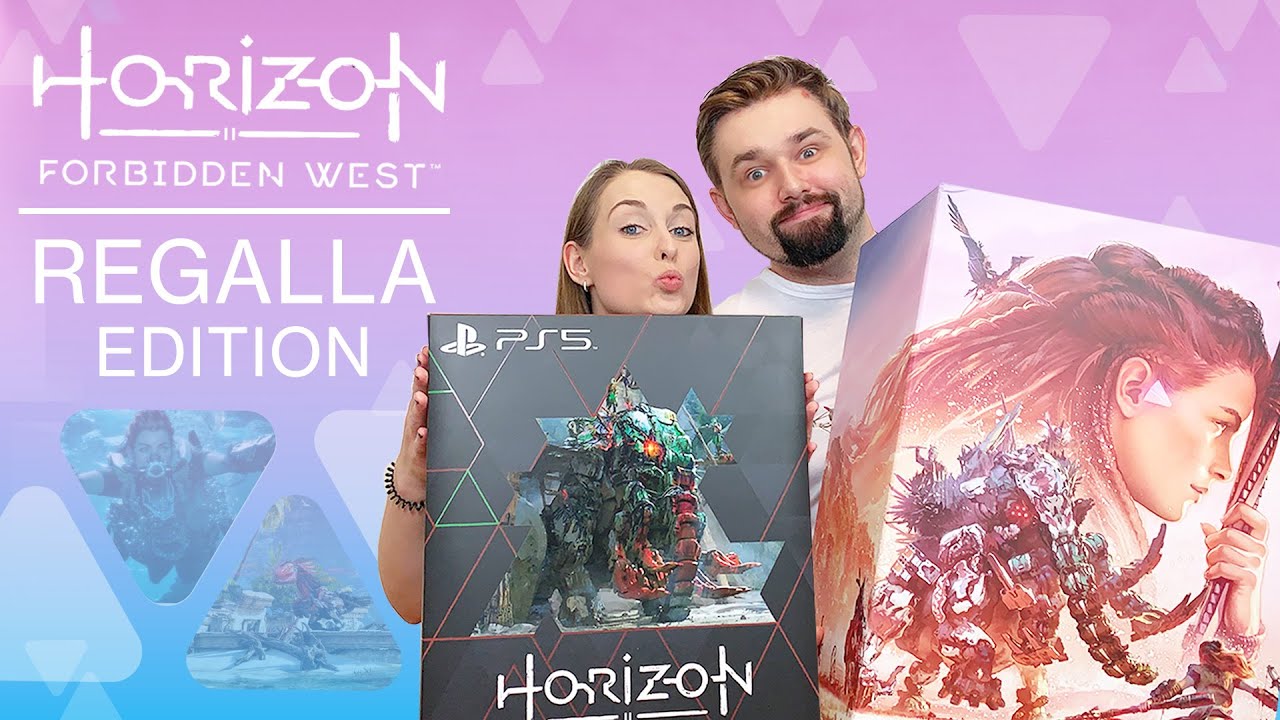 Horizon Forbidden West - édition Regalla
