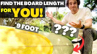 Is Your Board the CORRECT SIZE? What You WEREN’T TOLD about Longboards! Tip Time : Surfer’s Advice