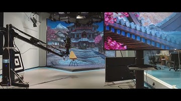 Precision Virtual Production with SEEDER Robotic Crane System