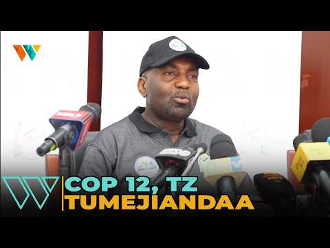 MKUTANO wa COP 12 KUJADILI UDHIBITI WA UCHAFUZI BAHARI, WAZIRI MASAUNI AELEZA TANZANIA ILIVYOJIANDAA