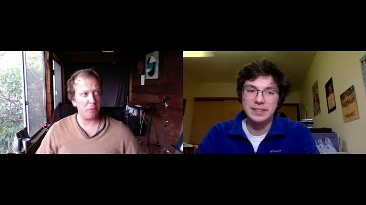 Jared Mattson Interview with Lute Air Student Radio