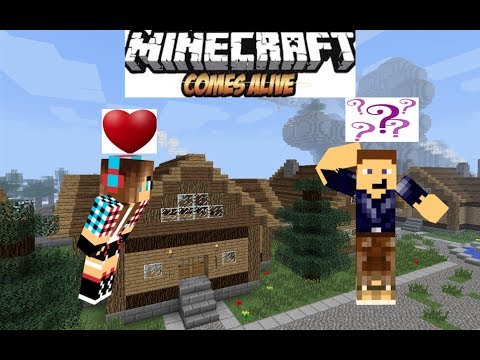 Minecraft Comes Alive! Ep 17 DIVORCE - Asurekazani