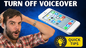 How to Turn Off VoiceOver on iPhone in Seconds | Quick Guide 2025