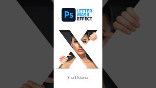 Letters Mask Effect in #photoshop #manipulation