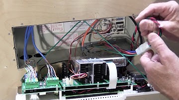 How to Open up - Disconnect and Remove a NuTone NM200 Intercom Master Station